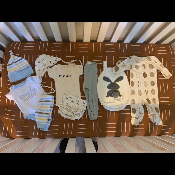 kate quinn Other - Baby Kate Quinn Tenth & Pine Easter outfit egg pjs